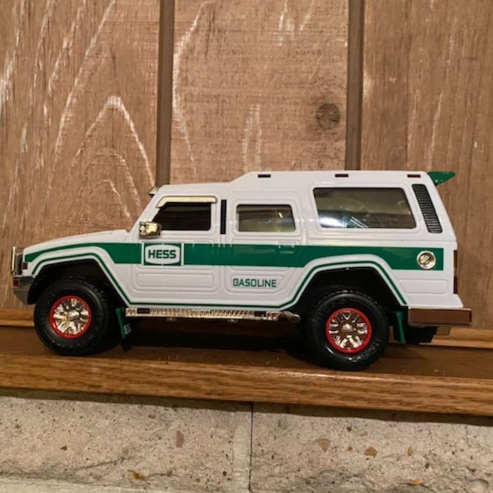 2004 Hess Sport Utility Truck and motorcycles